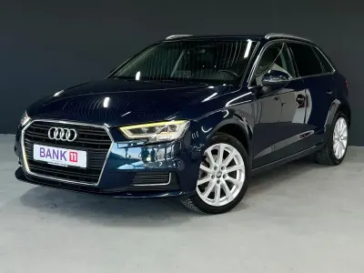 Brugt Audi A3 Design 110 HK (80 kW) 2017 Blå Sedan
