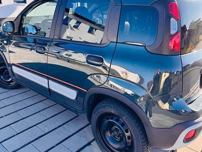 Usata Fiat Panda Garmin 69 CV (50 kW) 2022 Verde Utilitaria