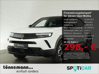 Jade weiß Gebraucht 2023 Opel Mokka Ultimate SUV | 25.724 € (Teuer)