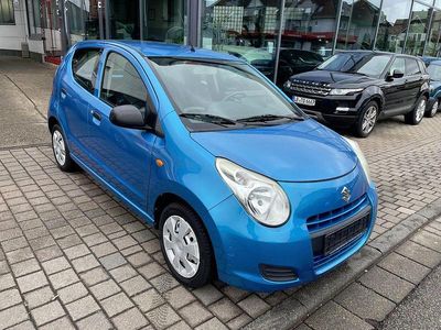 Gebraucht Suzuki Alto Club 68 PS (50 kW) 2009 Blau Kleinwagen