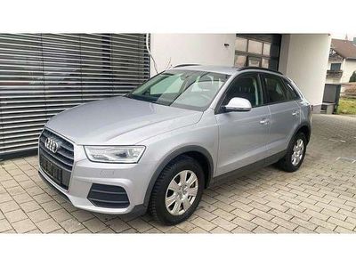 Gebraucht Audi Q3 Basis 150 PS (110 kW) 2017 Florettsilber metallic SUV