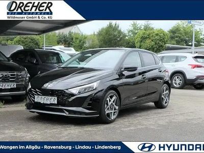 Usata Hyundai i20 Prime 101 CV (74 kW) 2025 Nero Utilitaria