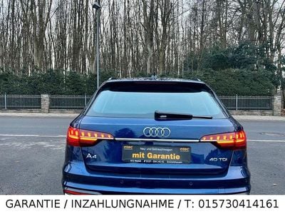 Gebraucht Audi A4 Advanced 190 PS (139 kW) 2020 Blau Kombi
