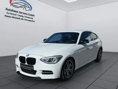 Gebraucht BMW M135 Performance 320 PS (235 kW) 2013 Weiß Kleinwagen