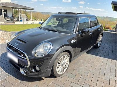 Second-hand Mini Cooper S 191 CP (140 kW) 2015 Negru Hatchback