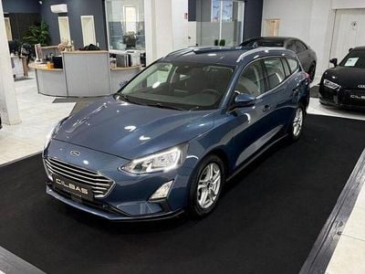 Second-hand Ford Focus Cool & Connect 120 CP (88 kW) 2021 Albastru Break