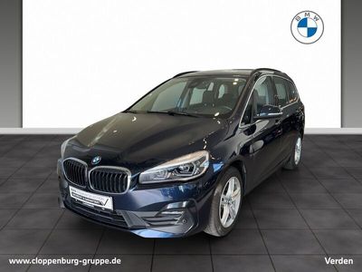 gebraucht BMW 218 Gran Tourer d Advantage LED Navi Tempomat