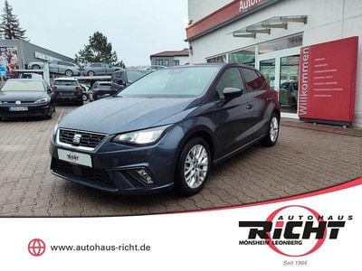 Gebraucht Seat Ibiza FR 116 PS (85 kW) 2025 "magnetic tech" Kleinwagen