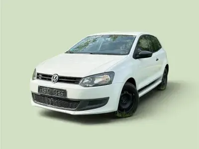 Gebraucht VW Polo Style 60 PS (44 kW) 2011 Weiß Kleinwagen