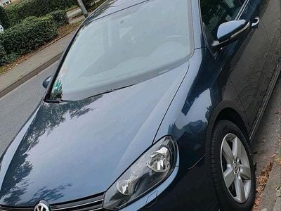 Gebraucht VW Golf VI 75 PS (55 kW) 2009 Blau Kleinwagen