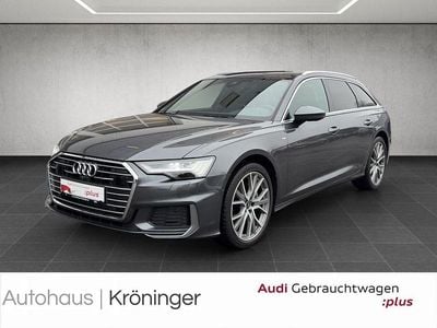Gebraucht Audi A6 Design 265 PS (194 kW) 2022 Daytonagrau perleffekt Kombi