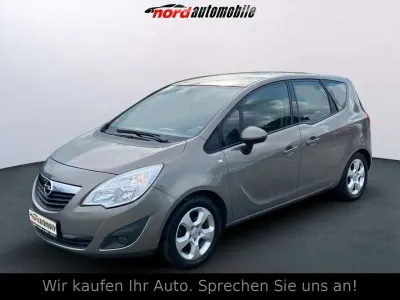Gebraucht Opel Meriva Edition 120 PS (88 kW) 2010 Grau Van / Kleinbus