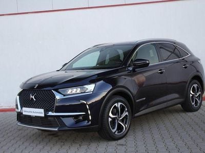 Usata DS Automobiles DS7 Crossback Rivoli 131 CV (96 kW) 2020 Blu SUV