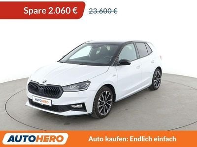 Weiß Gebraucht 2024 Skoda Fabia Monte Carlo Limousine | 21.540 € (Fairer Preis)