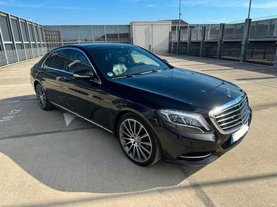 Gebraucht Mercedes S350 258 PS (189 kW) 2014 Schwarz Limousine