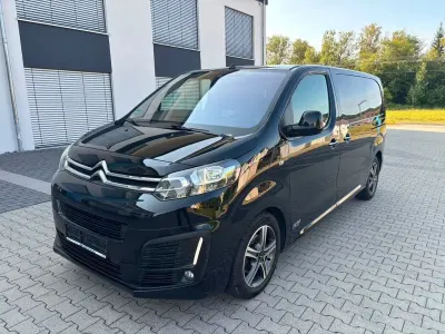 Gebraucht Citroën Jumpy 177 PS (130 kW) 2017 Schwarz Van / Kleinbus