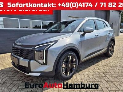 Neu Kia Sportage Vision 150 PS (110 kW) 2025 Lunarsilber metallic SUV