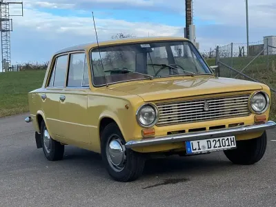 Gebraucht Lada 2101 63 PS (46 kW) 1980 Gelb Limousine