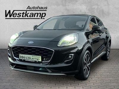 Gebraucht Ford Puma Titanium 155 PS (114 kW) 2021 Obsidianschwarz metallic SUV