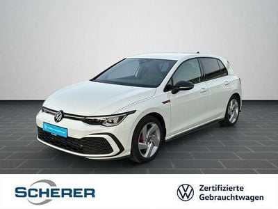 Gebraucht VW Golf VIII GTI 245 PS (180 kW) 2023 Pure white Limousine