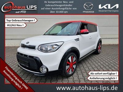 gebraucht Kia Soul 1.6 CRDi White&Red Edition | Aut. | Sitzhzg |