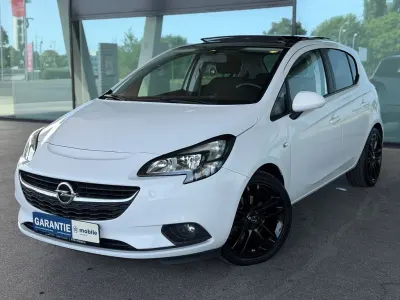 Gebraucht Opel Corsa Edition 101 PS (74 kW) 2017 Weiß Kleinwagen