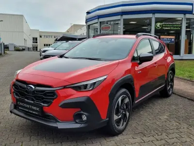 Nouvelle Subaru Crosstrek Comfort 136 ch (100 kW) 2025 Rouge SUV