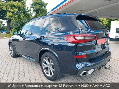 Gebraucht BMW X5 M Sport 265 PS (194 kW) 2019 Schwarz SUV