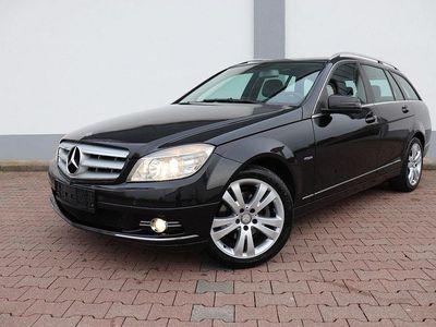 Gebraucht Mercedes C180 Avantgarde 156 PS (114 kW) 2009 Schwarz Limousine