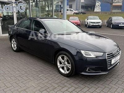 Gebraucht Audi A4 Sport 150 PS (110 kW) 2017 Blau Limousine