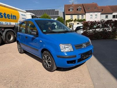 Usata Fiat Panda Dynamic 60 CV (44 kW) 2004 Blu Utilitaria