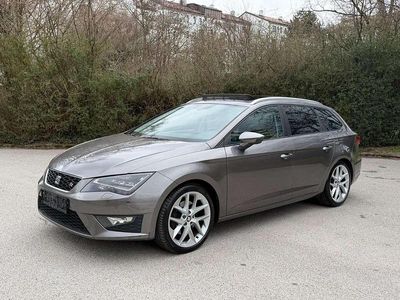 Gebraucht Seat Leon ST FR 184 PS (135 kW) 2015 Braun Kombi