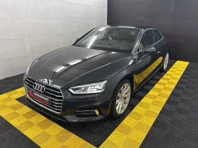 Usata Audi A5 Ambiente 191 CV (140 kW) 2018 Grigio Coupé
