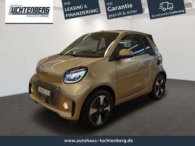 gebraucht Smart ForTwo Electric Drive EQ fortwo cabrio PASSION EXCLUSIVE 22KW-LADER+NAVI