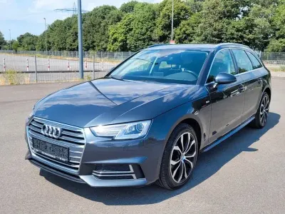 Gebraucht Audi A4 Sport 150 PS (110 kW) 2016 Grau Kombi