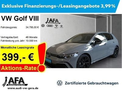 gebraucht VW Golf VIII 2,0 TSI R-Line DSG BlackStyle*NAV*LED+