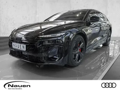 Neu Audi A6 e-tron S-Line 269 kW (367 PS) 2026 Schwarz Kombi