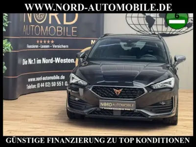 Second-hand Cupra Leon VZ 245 CP (180 kW) 2022 Negru Break