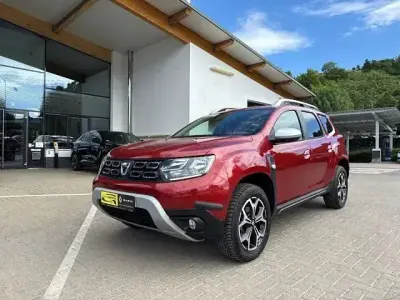 Gebraucht Dacia Duster Prestige 131 PS (96 kW) 2019 Fusionrot SUV