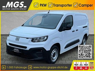 Gelato weiß Neu 2025 Fiat Doblò Van / Kleinbus | 26.894 € (Guter Preis)