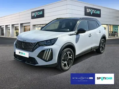 Gebraucht Peugeot 2008 GTi 131 PS (96 kW) 2024 Weiß SUV
