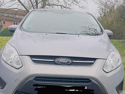 Silber Gebraucht 2012 Ford Grand C-Max Van / Kleinbus | 5.500 €