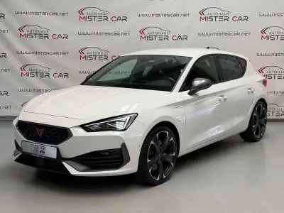 Gebraucht Cupra Leon VZ 245 PS (180 kW) 2021 Weiß Limousine