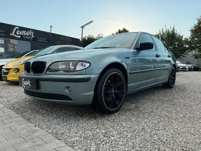 Gebraucht BMW 318 143 PS (105 kW) 2002 Grün Limousine