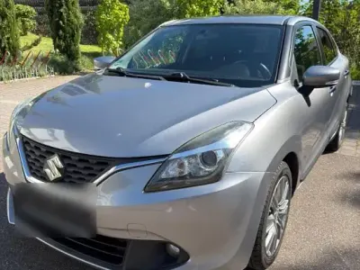 Gebraucht Suzuki Baleno 90 PS (66 kW) 2016 Grau Kleinwagen