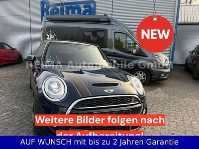 Gebraucht Mini John Cooper Works 170 PS (125 kW) 2016 Blau Kleinwagen