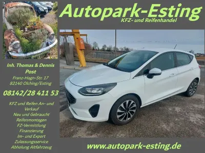 Gebraucht Ford Fiesta Titanium 125 PS (91 kW) 2022 Weiß Kleinwagen