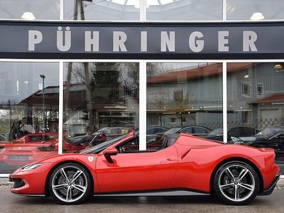 Gebraucht Ferrari 296 829 PS (609 kW) 2024 Rot Cabrio