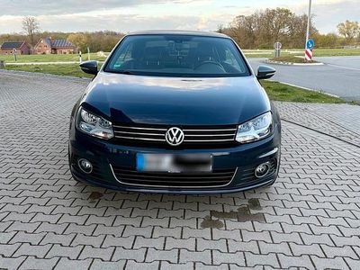 Gebraucht VW Eos 140 PS (102 kW) 2011 Blau Cabrio