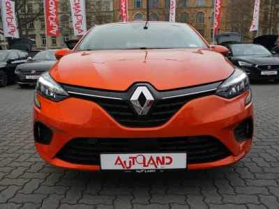 Gebraucht Renault Clio Zen 91 PS (66 kW) 2022 Orange Kleinwagen